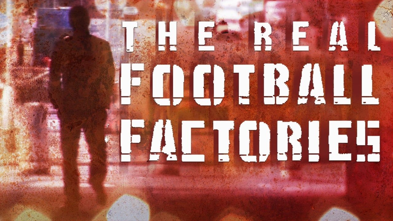 Cubierta de The Real Football Factories