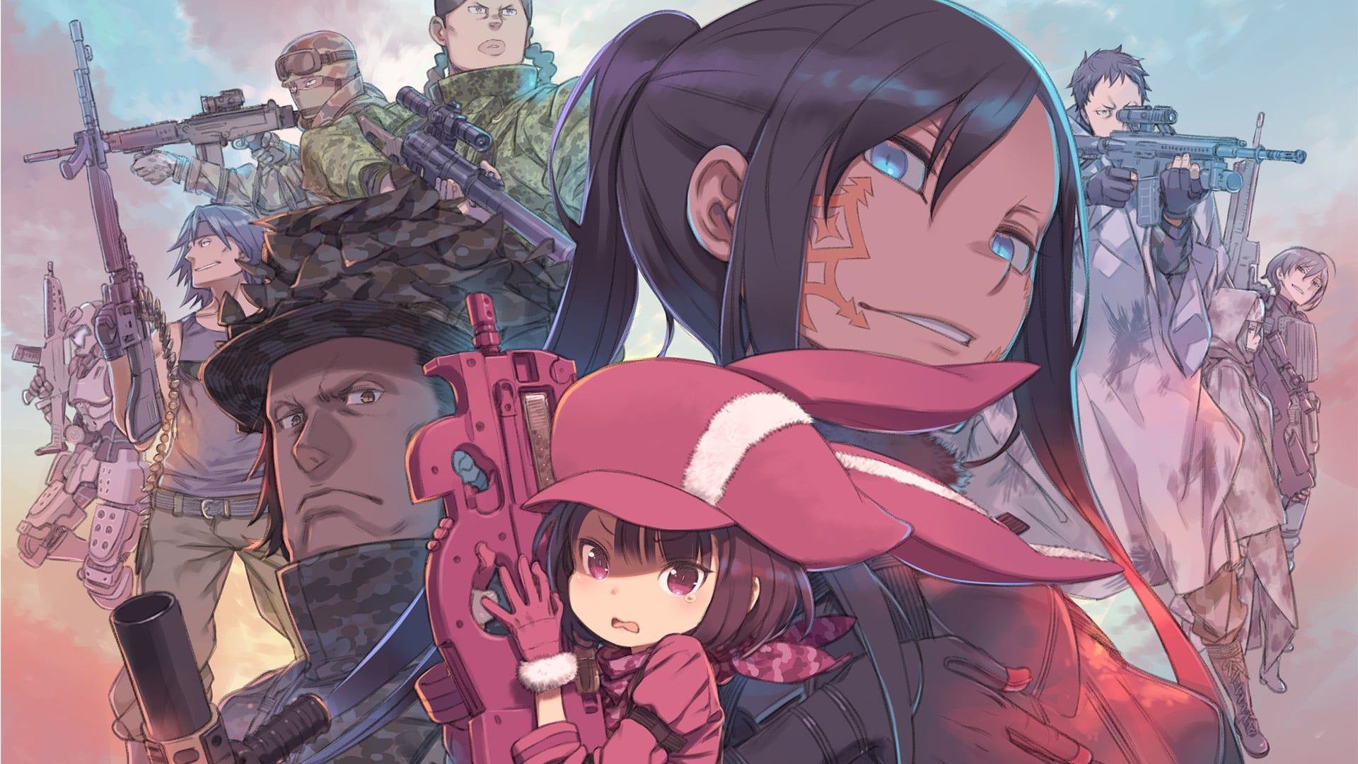 Cubierta de Sword Art Online: Alternative Gun Gale Online