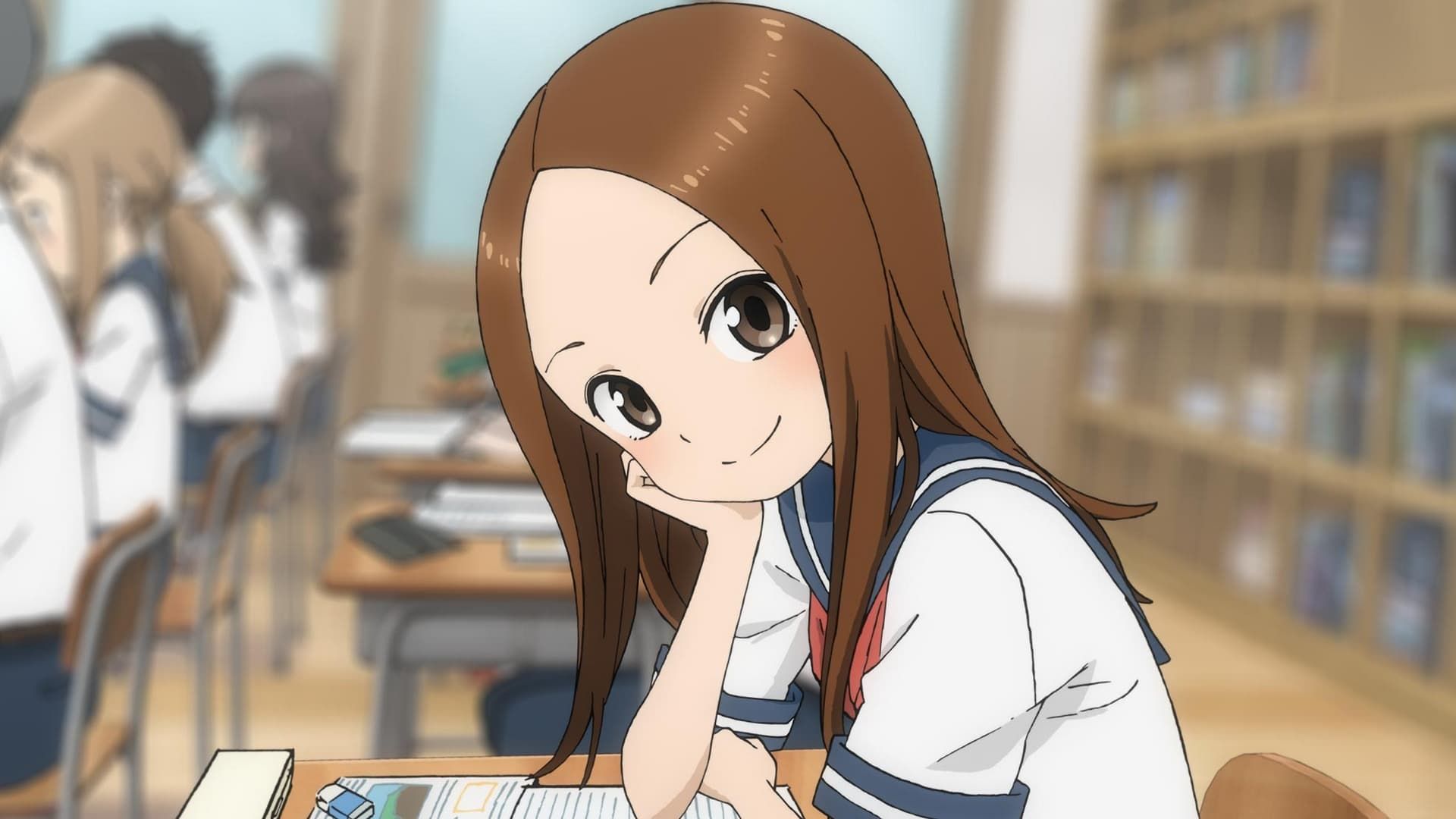 Cubierta de Takagi-san: Experta en bromas pesadas