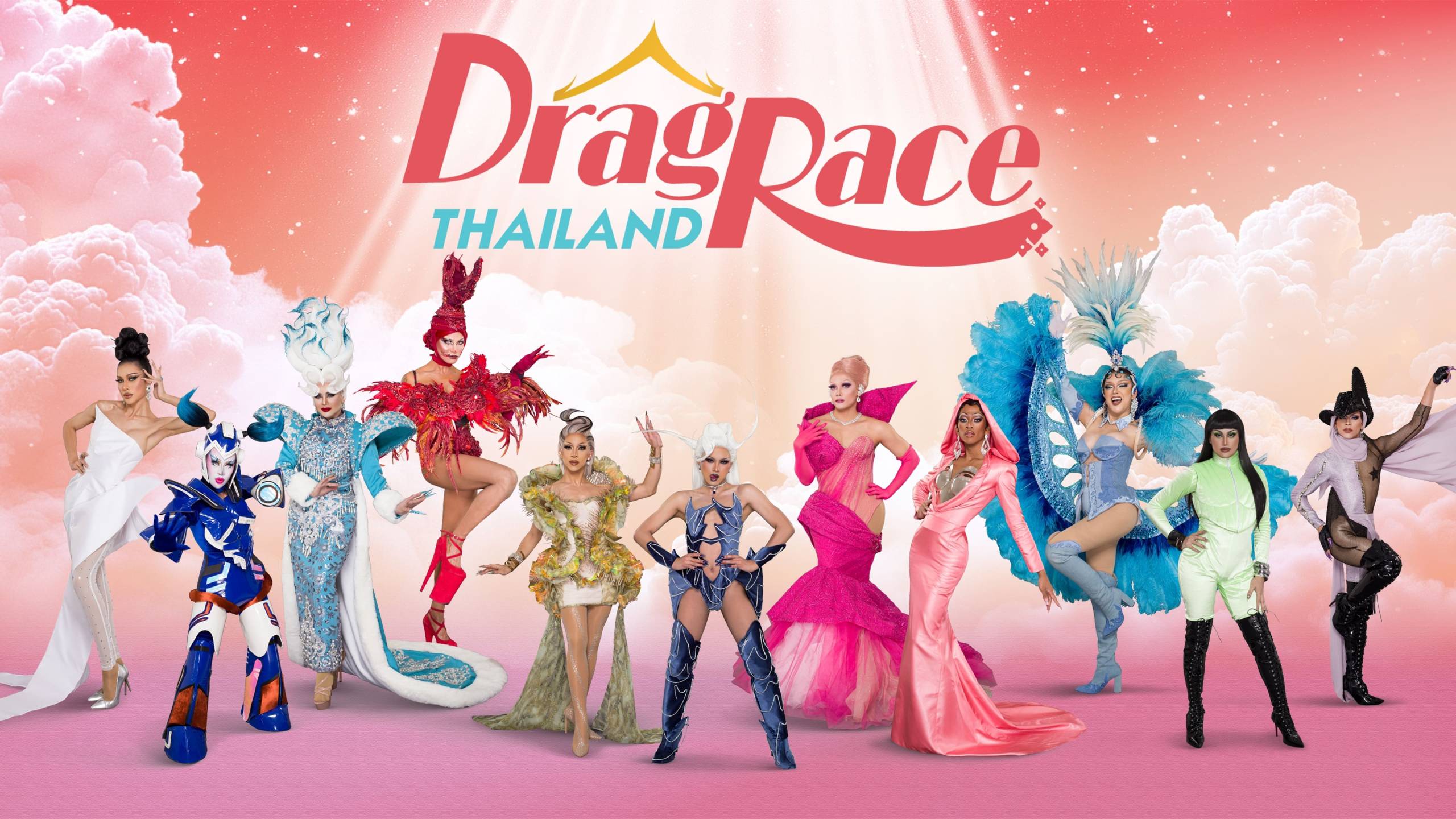 Cubierta de Drag Race Tailandia