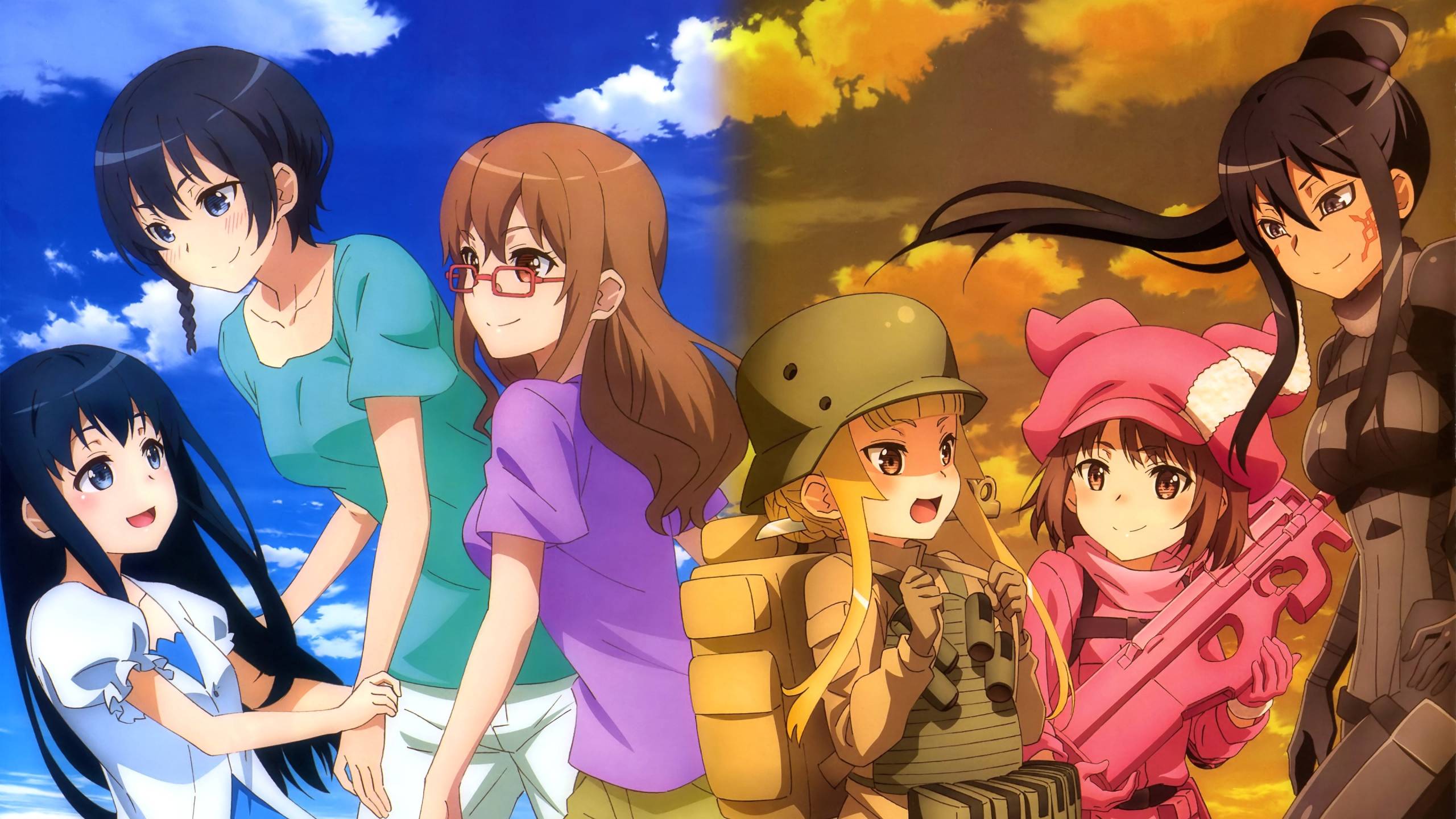 Cubierta de Sword Art Online Alternative: Gun Gale Online