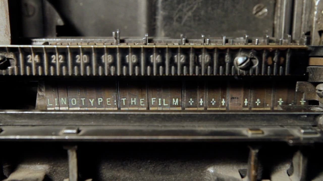 Cubierta de Linotype: The Film