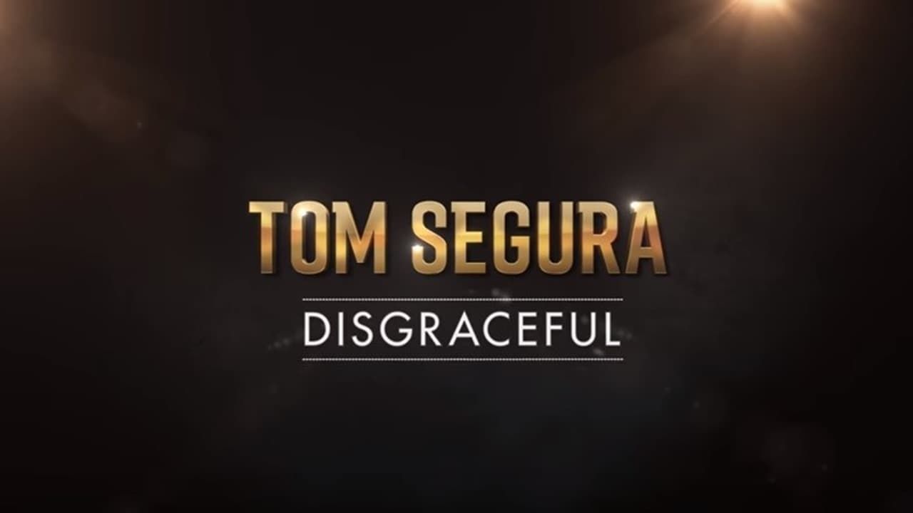 Cubierta de Tom Segura: Disgraceful