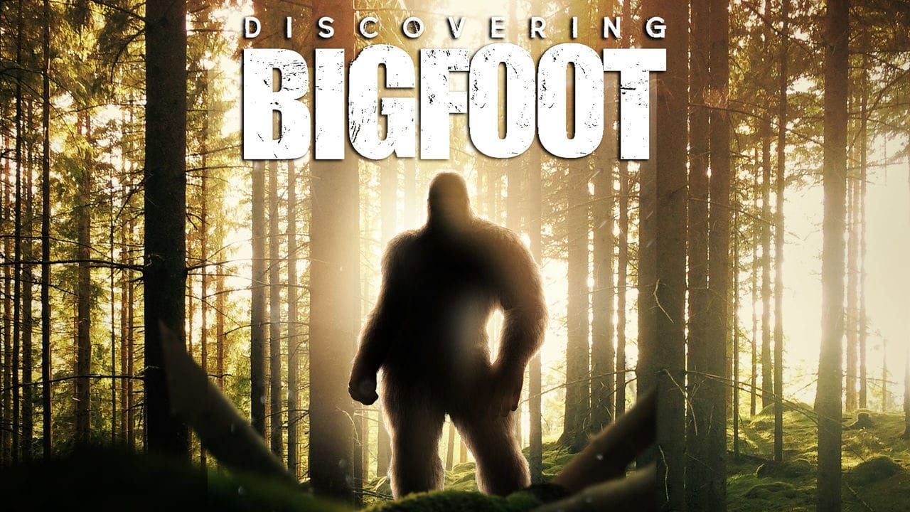 Cubierta de Discovering Bigfoot