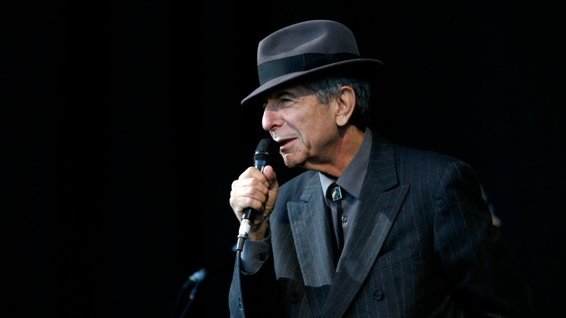 Cubierta de Leonard Cohen: Live in London