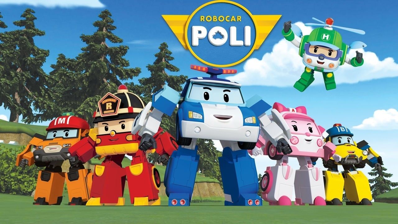 Cubierta de Robocar Poli