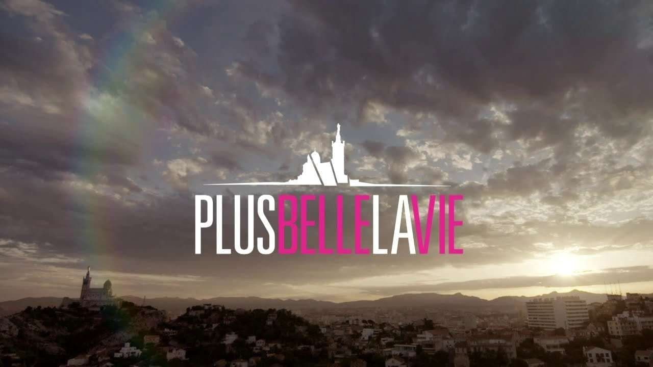 Cubierta de Plus belle la vie