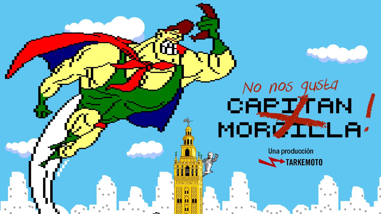 Cubierta de ¡No nos gusta Capitán Morcilla! (La Edad Dorada del software español)