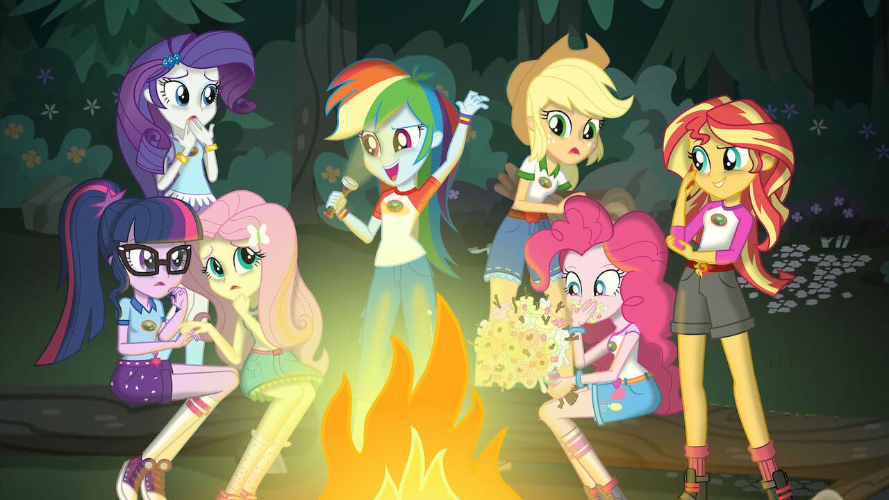 Cubierta de My Little Pony: Equestria Girls - Legend of Everfree