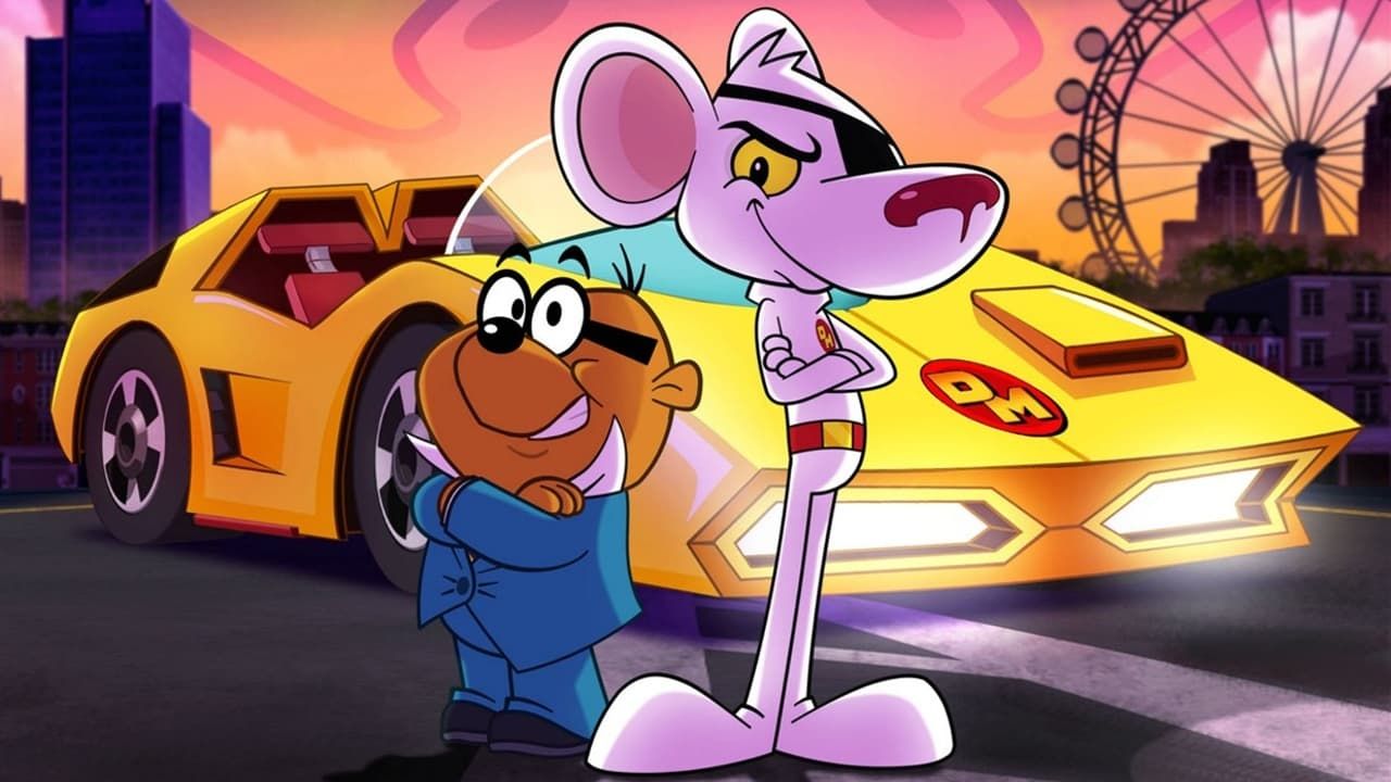 Cubierta de Danger Mouse