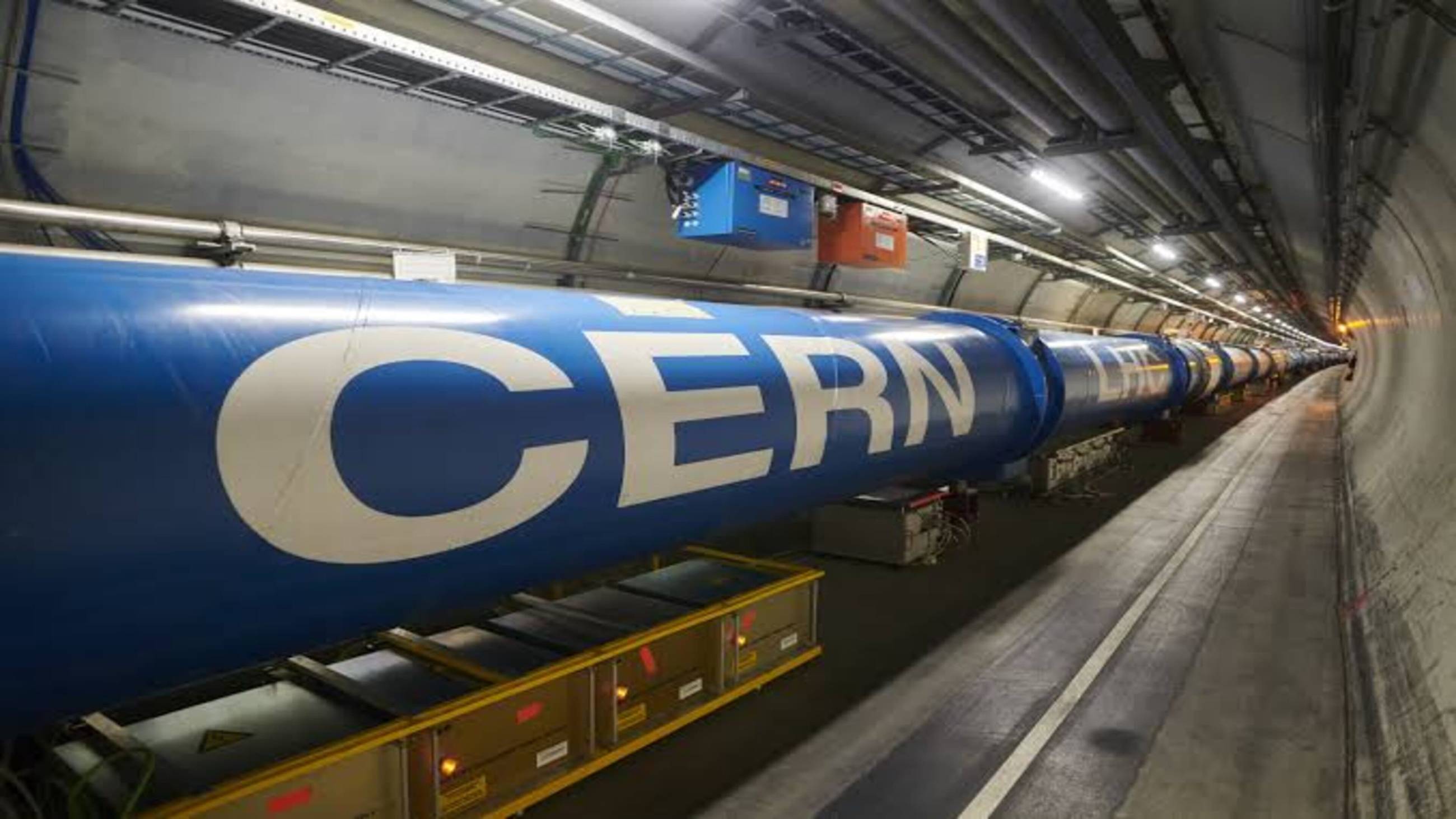 Cubierta de CERN