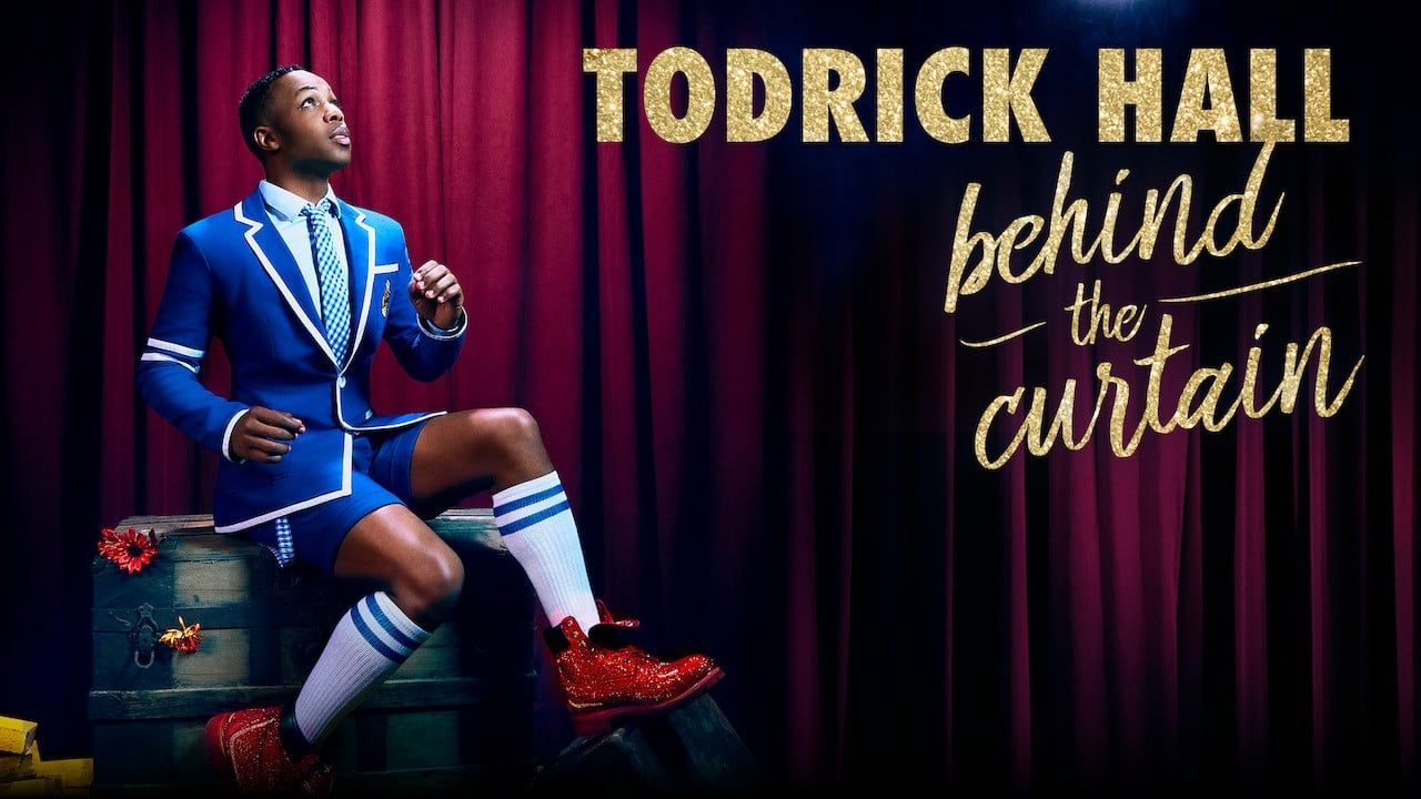 Cubierta de Behind the Curtain: Todrick Hall