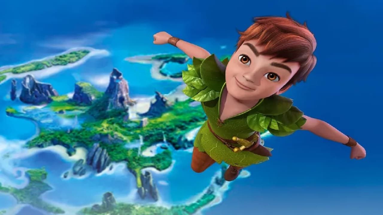 Cubierta de Las nuevas aventuras de Peter Pan