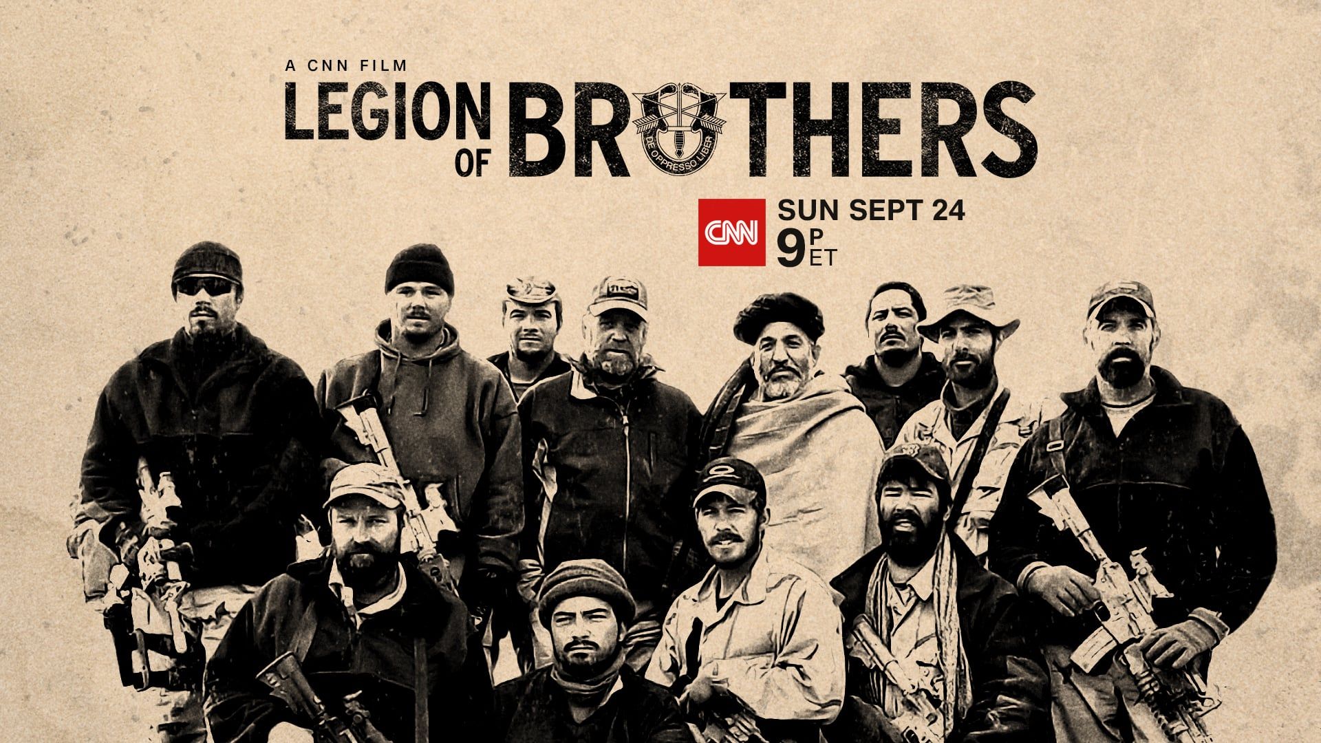 Cubierta de Legion of Brothers