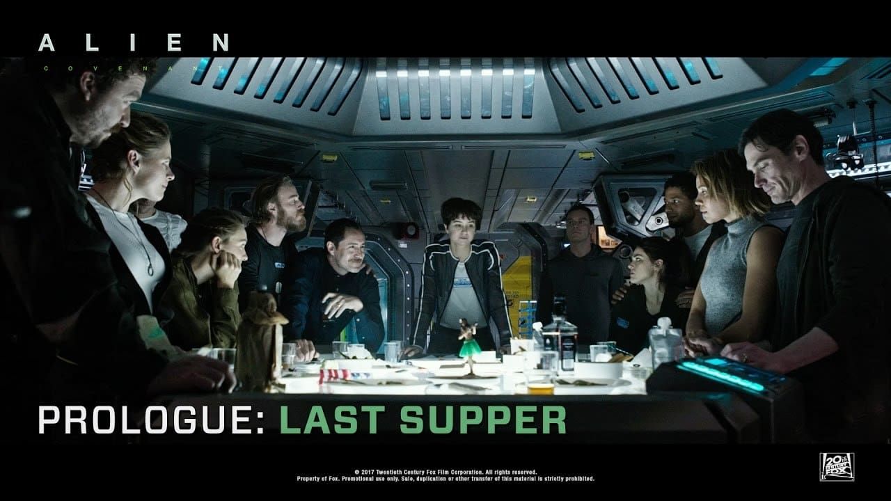 Cubierta de Alien: Covenant - Prólogo: La última cena
