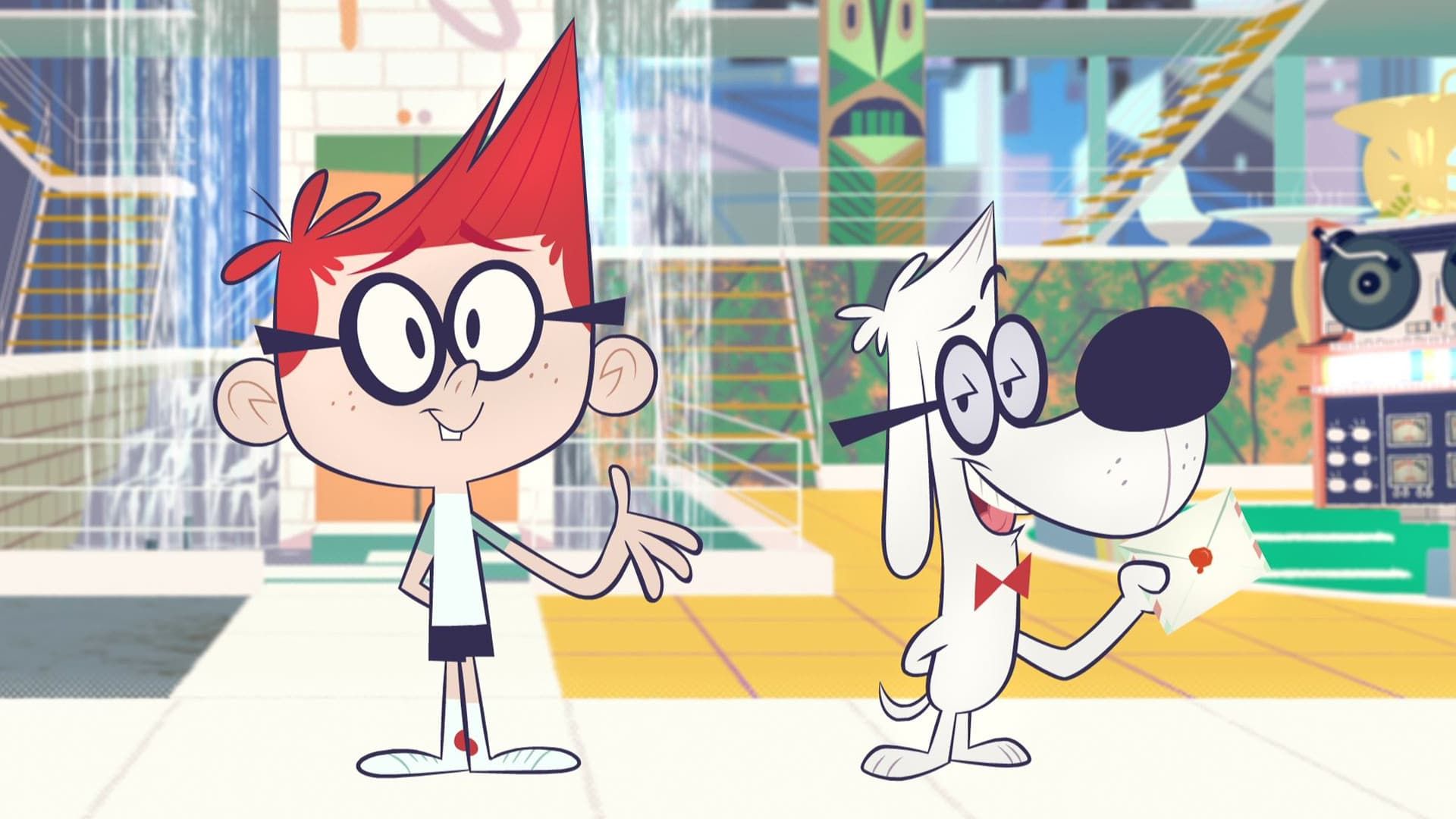 Cubierta de The New Mr. Peabody and Sherman Show