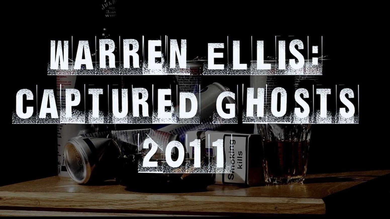 Cubierta de Warren Ellis: Captured Ghosts