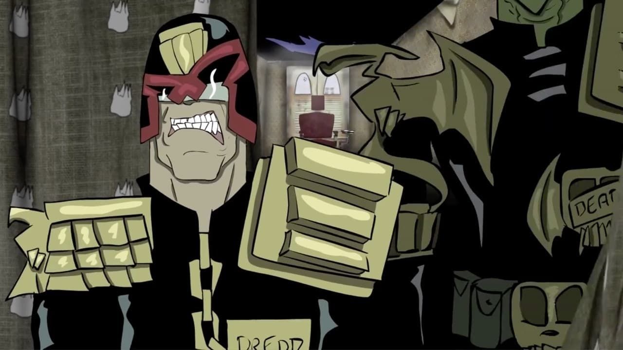 Cubierta de Judge Dredd: Superfiend