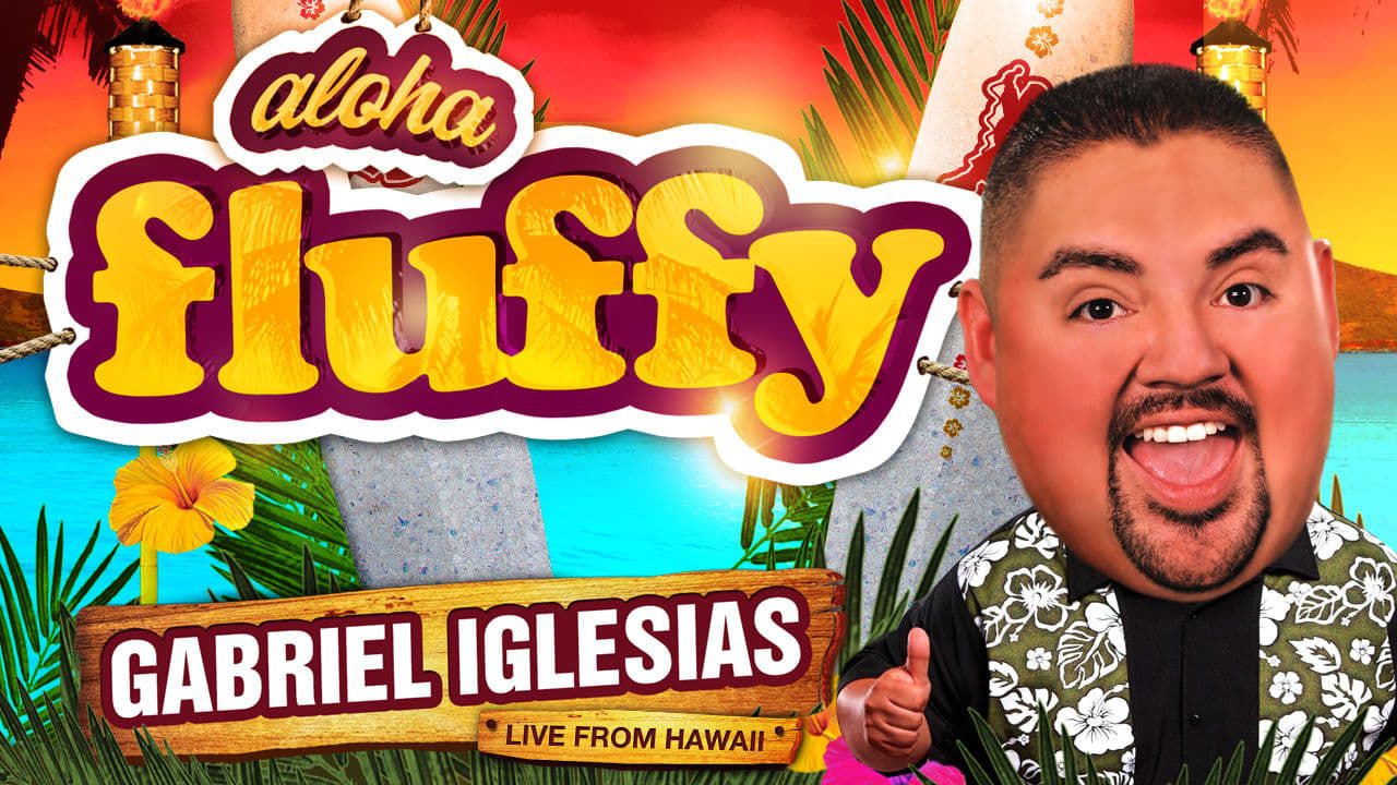 Cubierta de Gabriel Iglesias: Aloha Fluffy