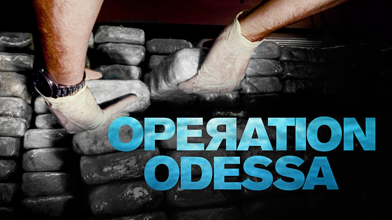 Cubierta de Operation Odessa