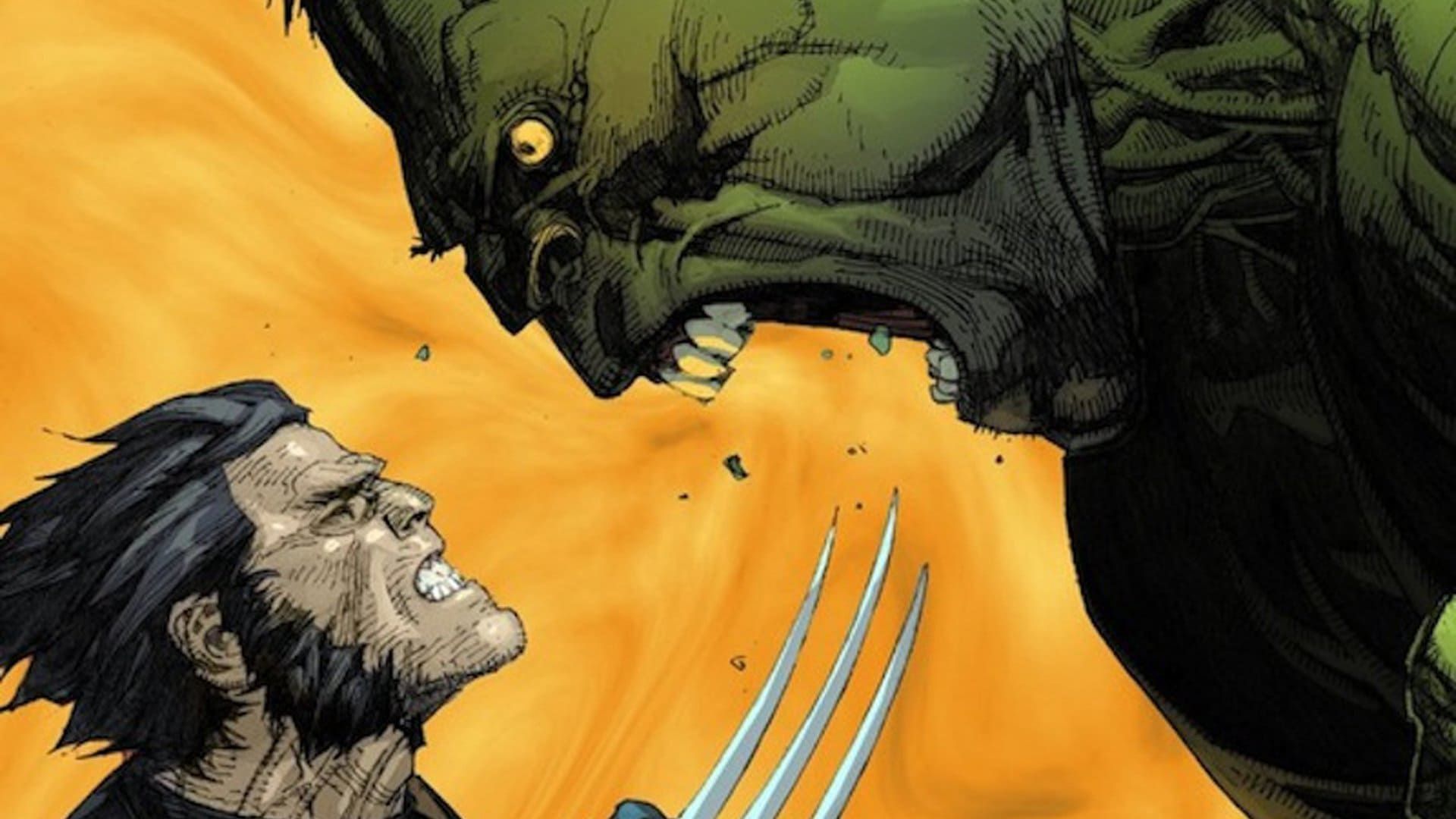 Cubierta de Ultimate Wolverine vs. Hulk