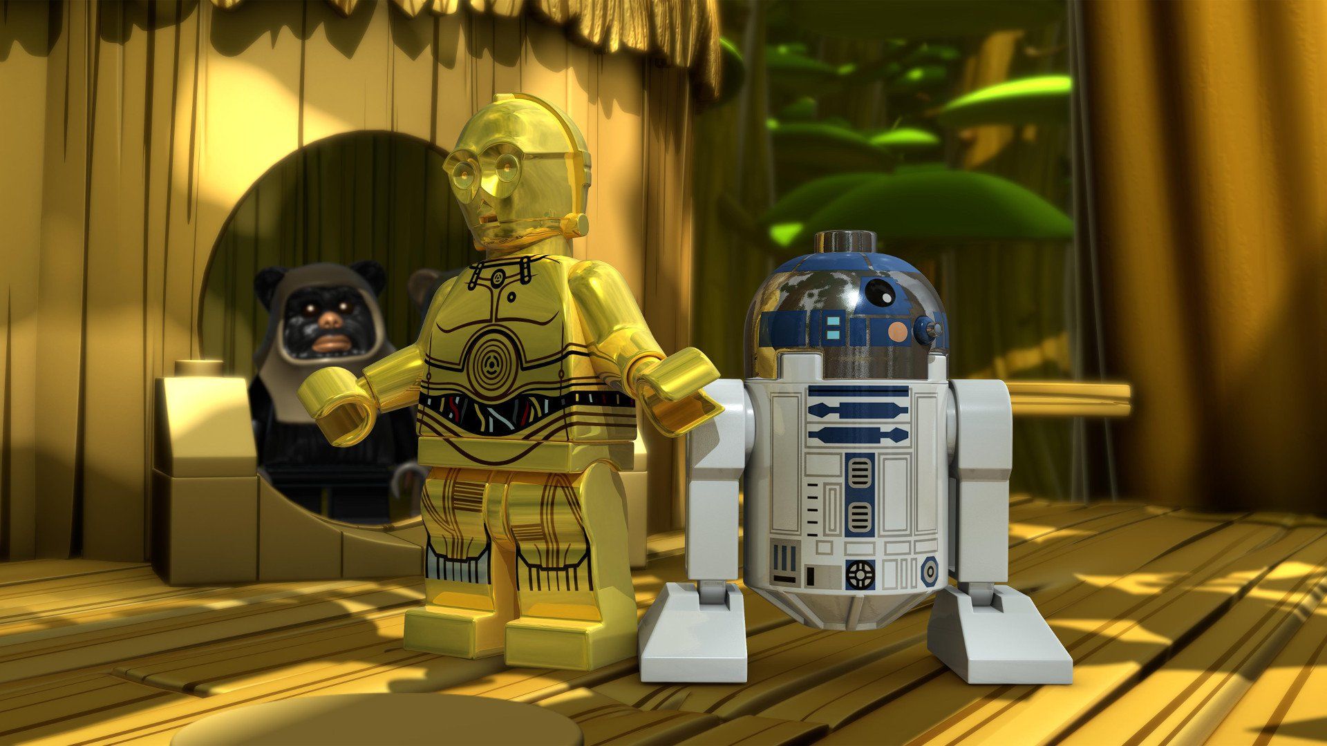 Cubierta de LEGO Star Wars: Historias de Droides