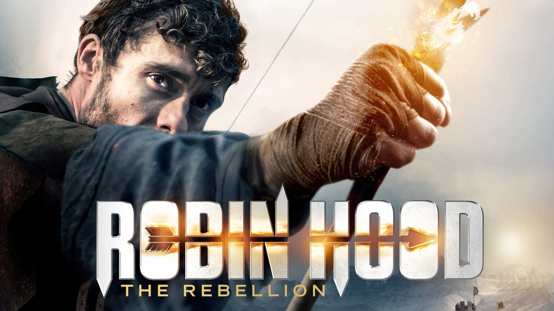 Cubierta de Robin Hood The Rebellion