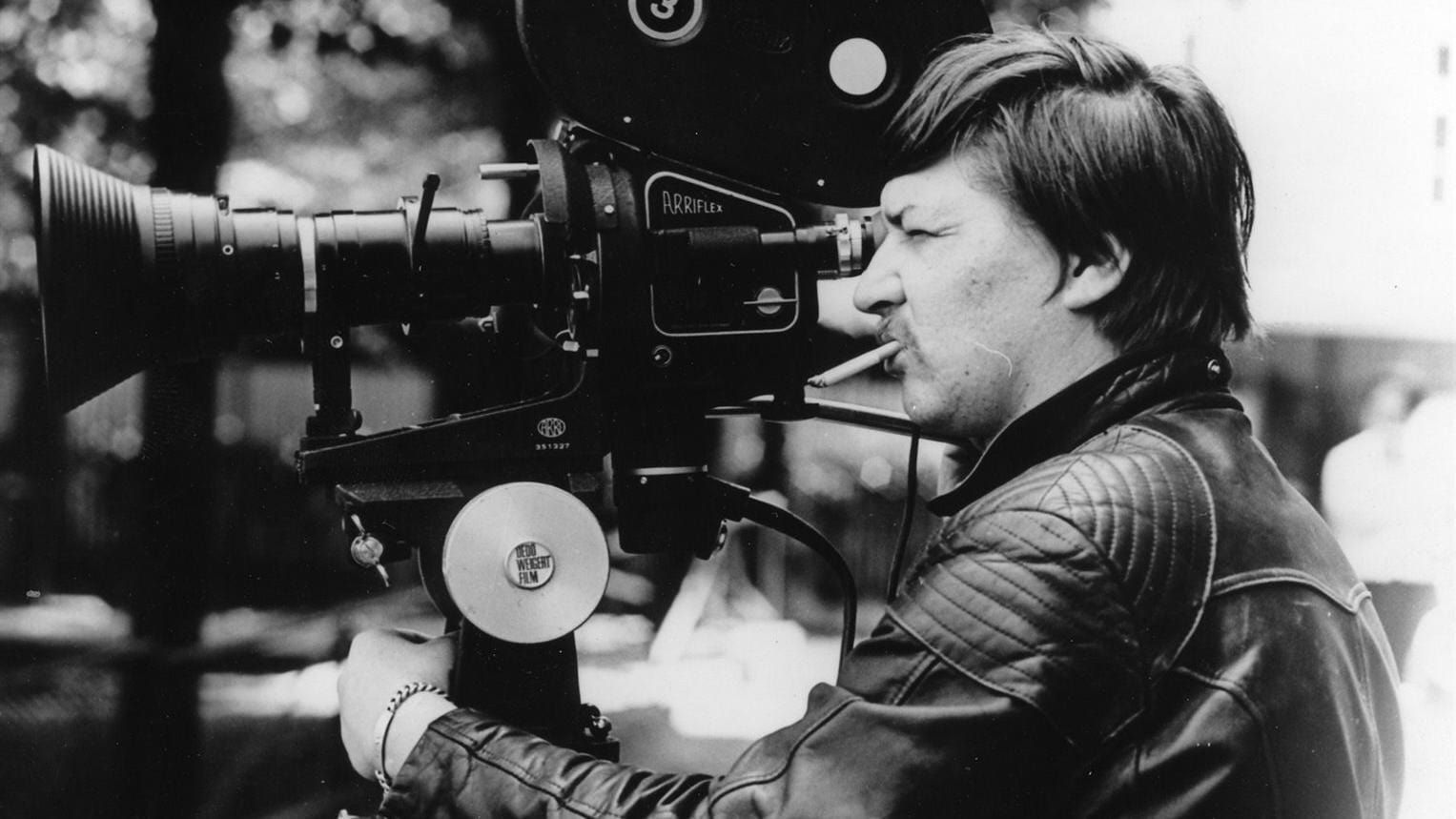 Cubierta de Fassbinder