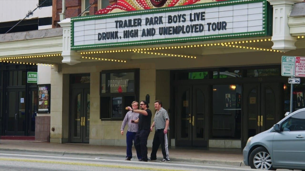 Cubierta de Trailer Park Boys: Drunk, High & Unemployed