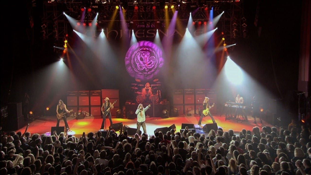 Cubierta de Whitesnake: Live... in the Still of the Night