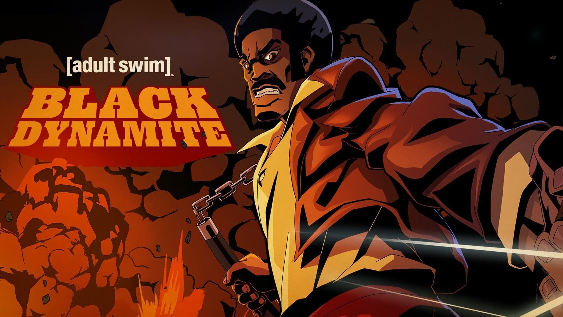 Cubierta de Black Dynamite