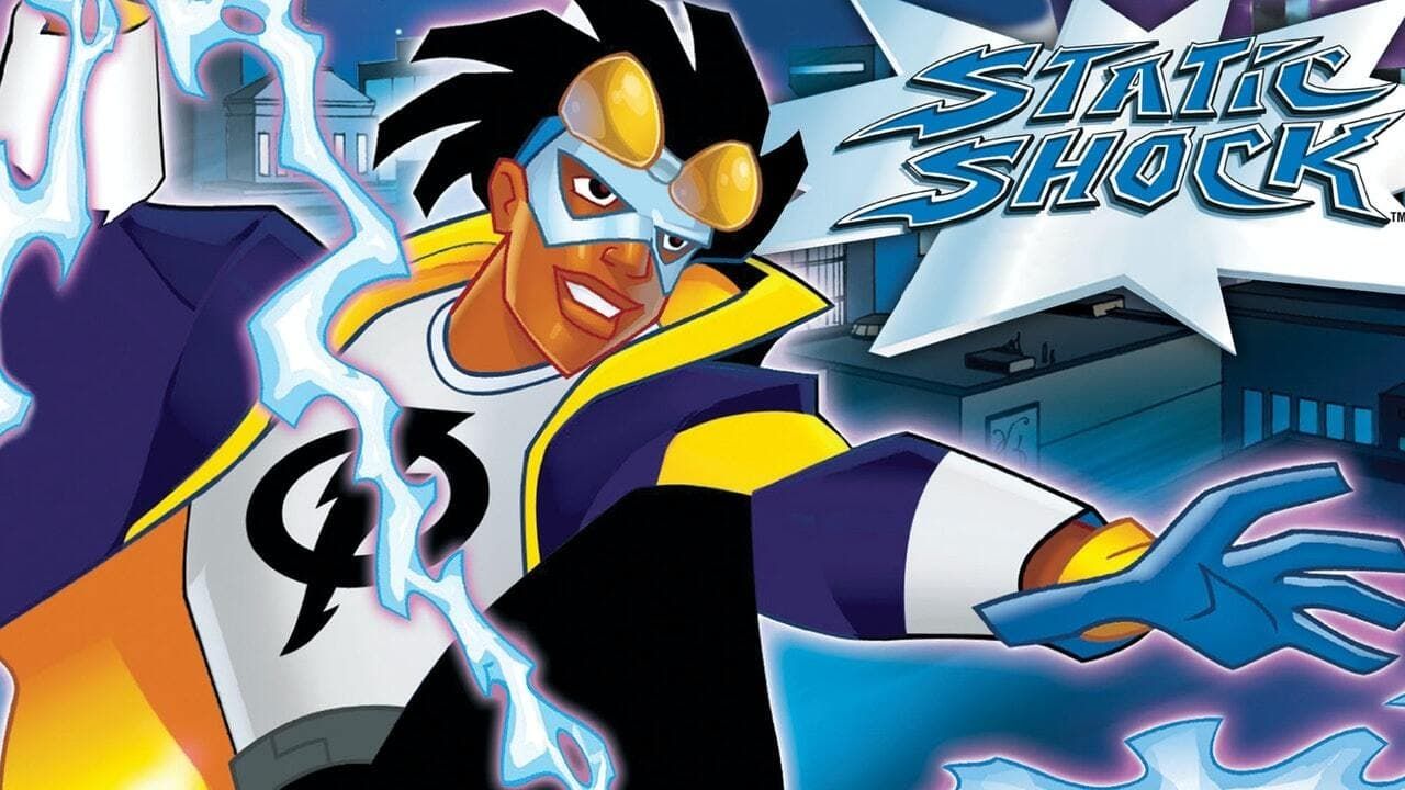 Cubierta de Static Shock