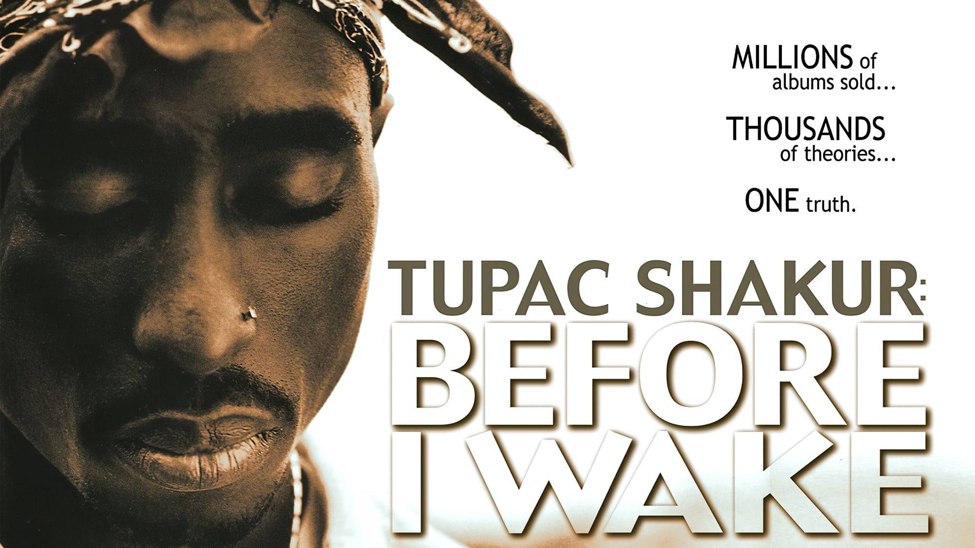 Cubierta de Tupac Shakur: Before I Wake...