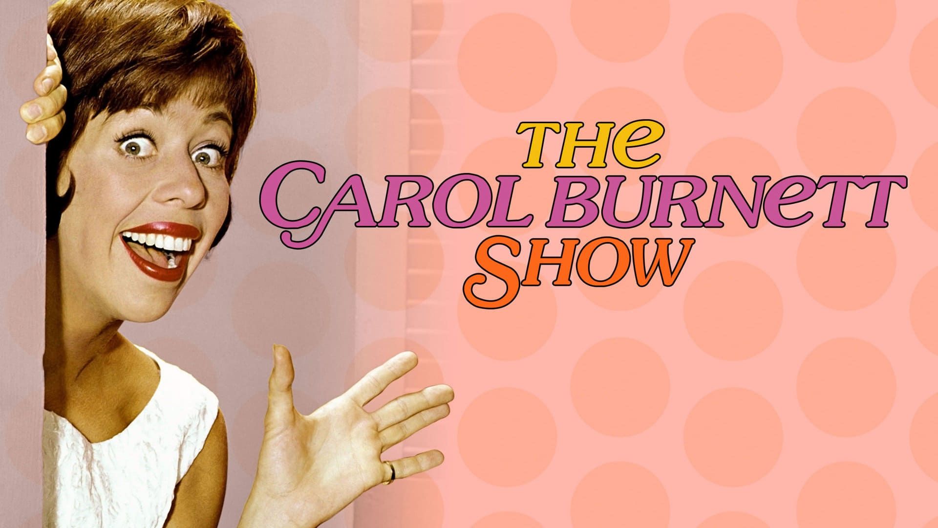 Cubierta de Carol Burnett