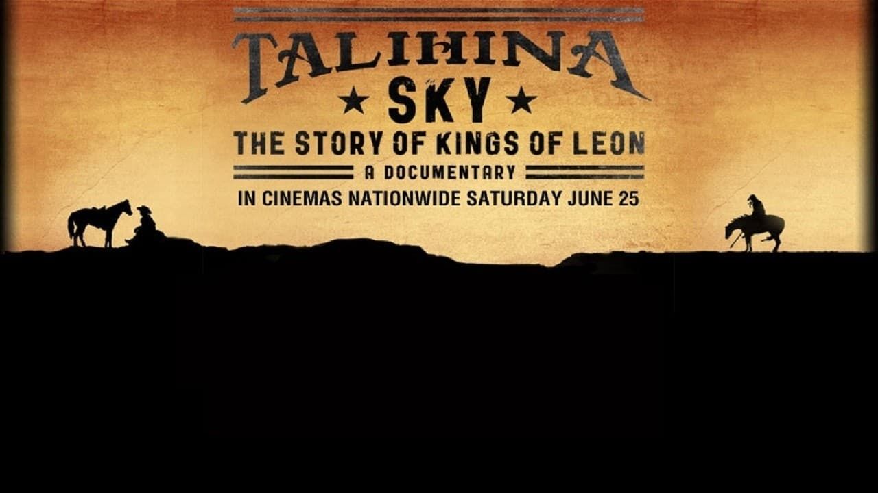 Cubierta de Talihina Sky: La historia de Kings of Leon