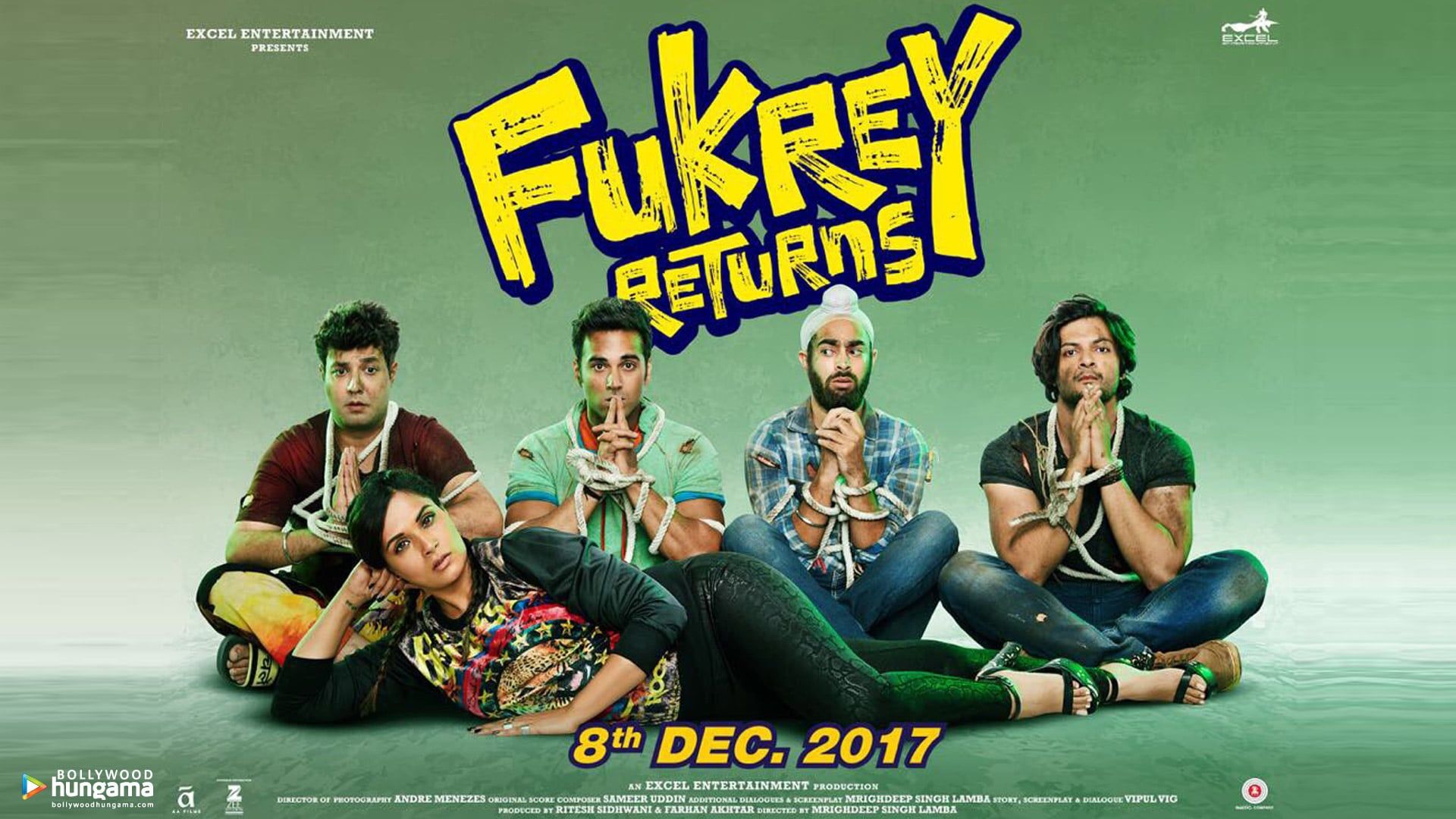 Cubierta de Fukrey Returns