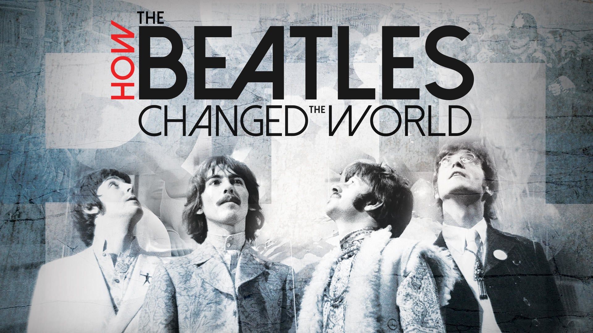 Cubierta de How the Beatles Changed the World