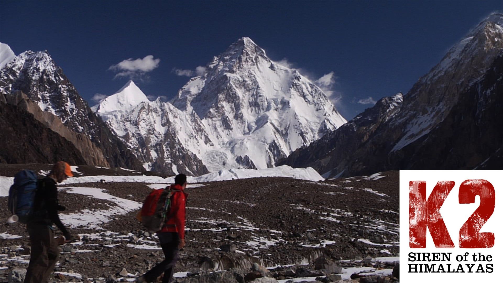 Cubierta de K2: Siren of the Himalayas