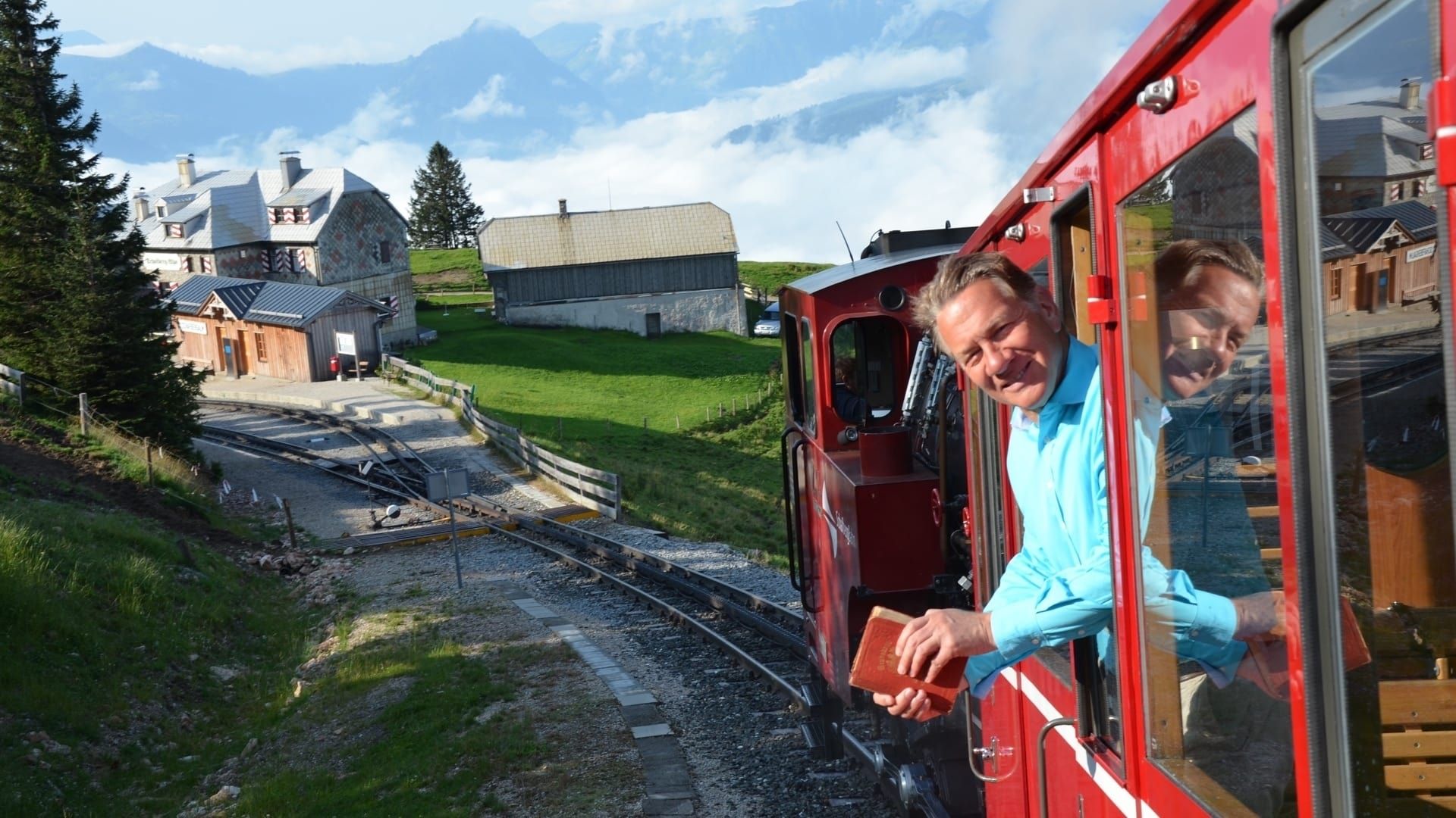 Cubierta de Grandes viajes ferroviarios continentales