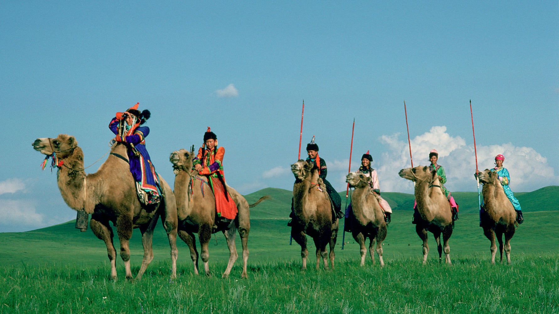 Cubierta de Juana de Arco de Mongolia