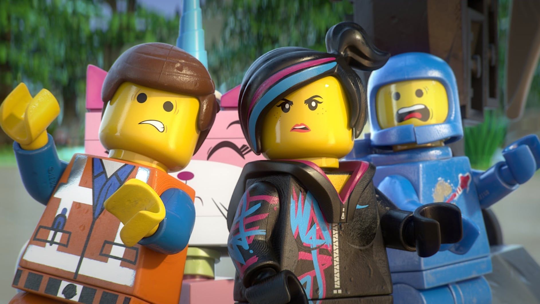 Cubierta de The LEGO Movie 4D: A New Adventure