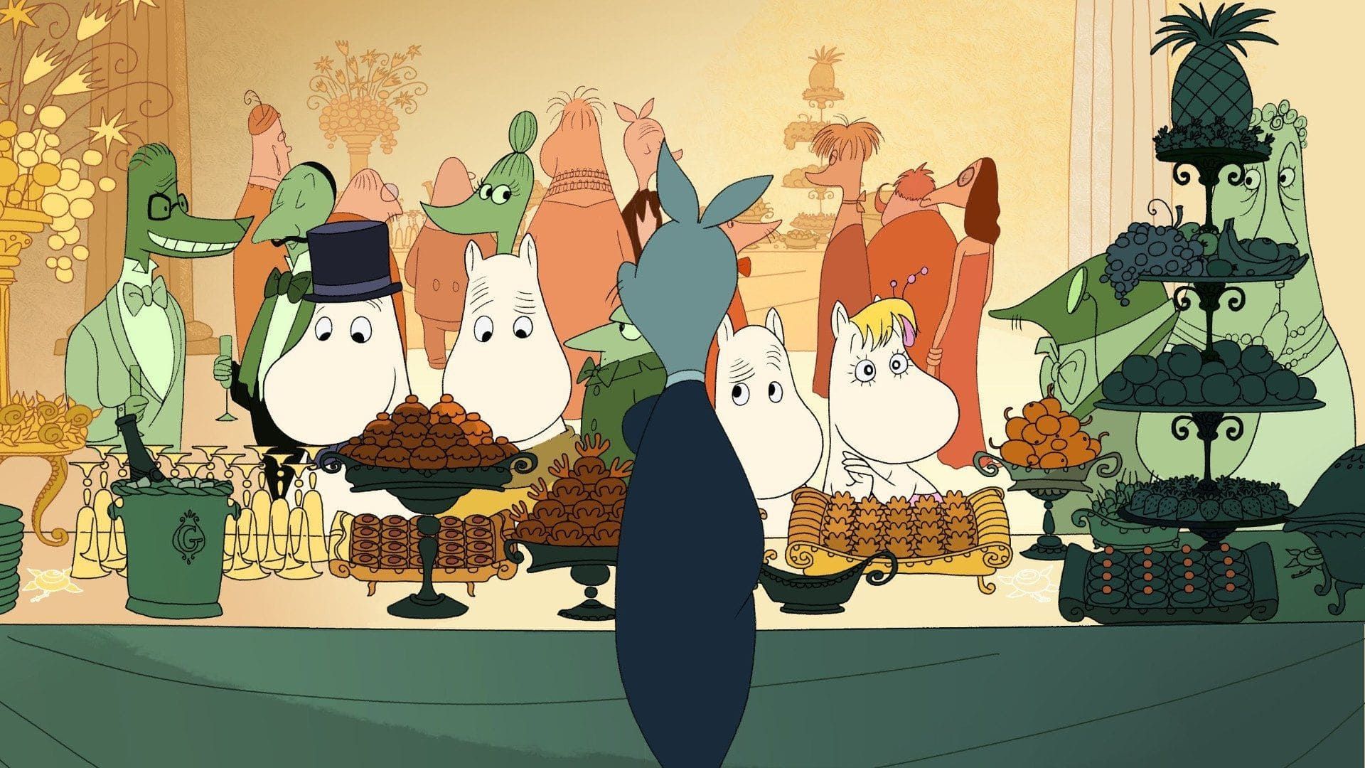 Cubierta de Moomins on the Riviera