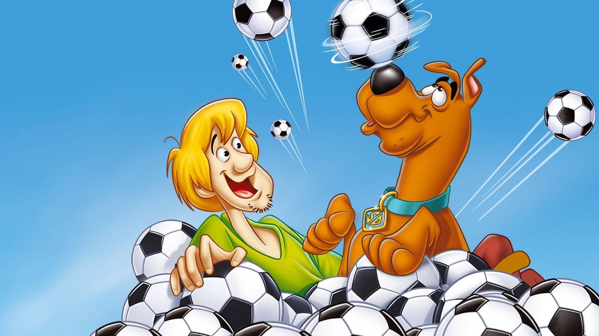 Cubierta de Scooby-Doo! Ghastly Goals