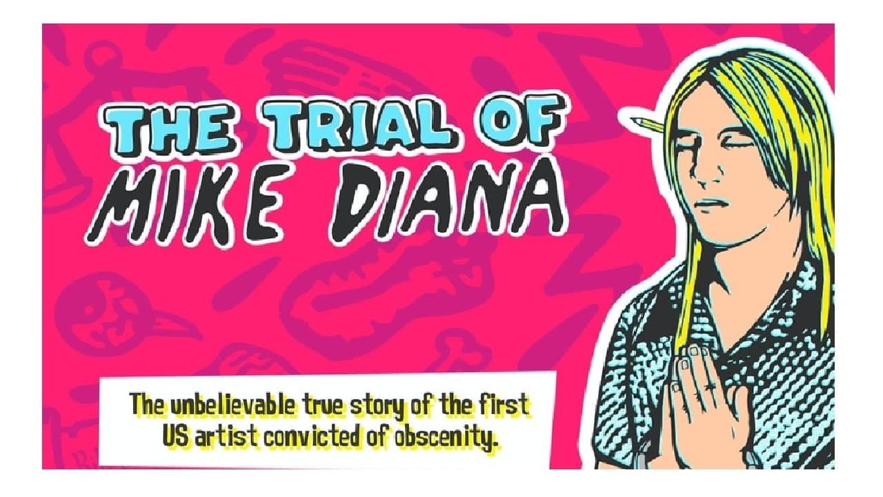 Cubierta de Boiled Angels: The Trial of Mike Diana