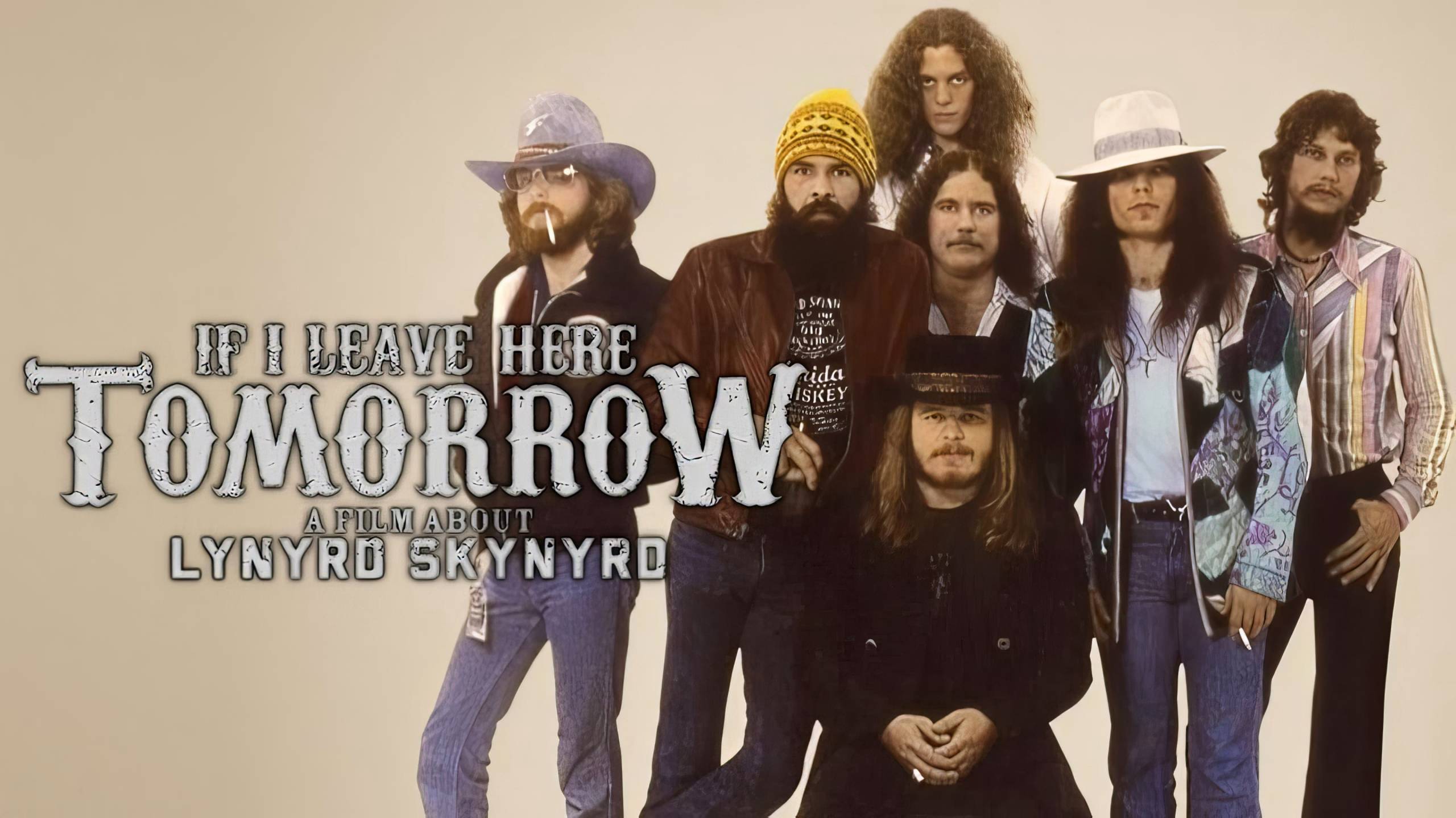 Cubierta de If I Leave Here Tomorrow: A Film About Lynyrd Skynyrd