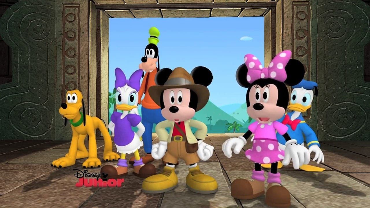 Cubierta de La casa de Mickey Mouse: En busca del Mickey de cristal