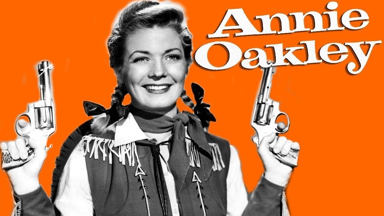 Cubierta de Annie Oakley