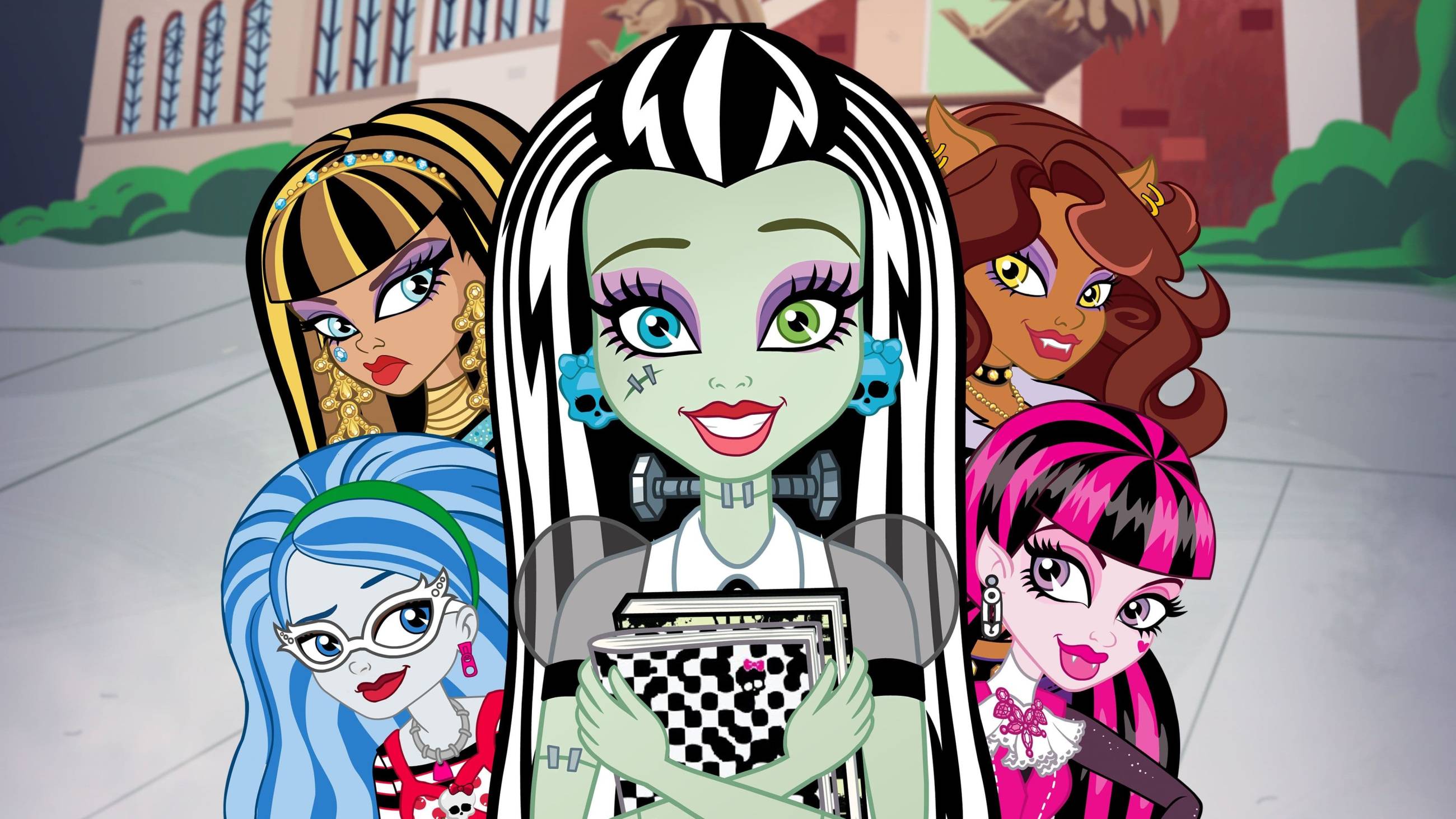 Cubierta de Monster High: La chica nueva del Insti