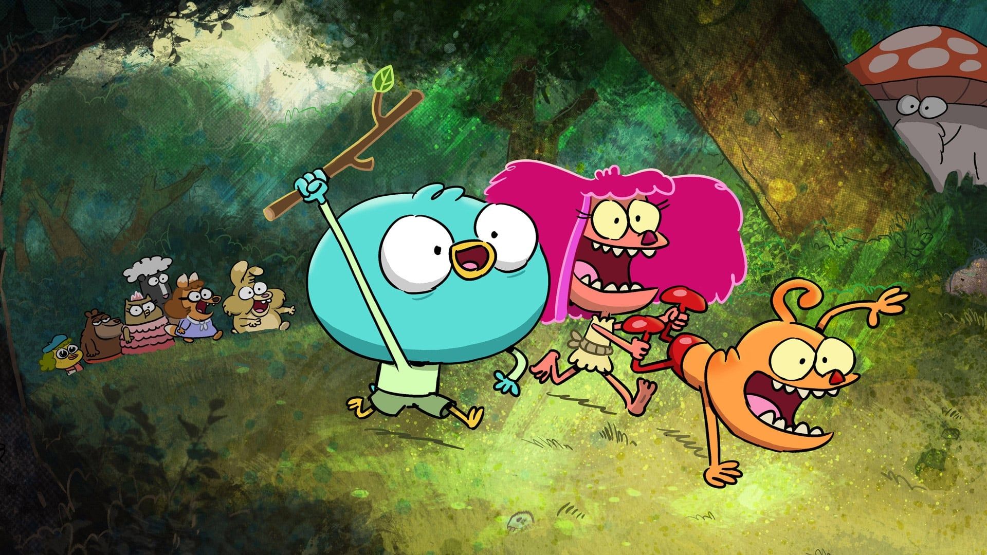 Cubierta de Harvey Beaks!