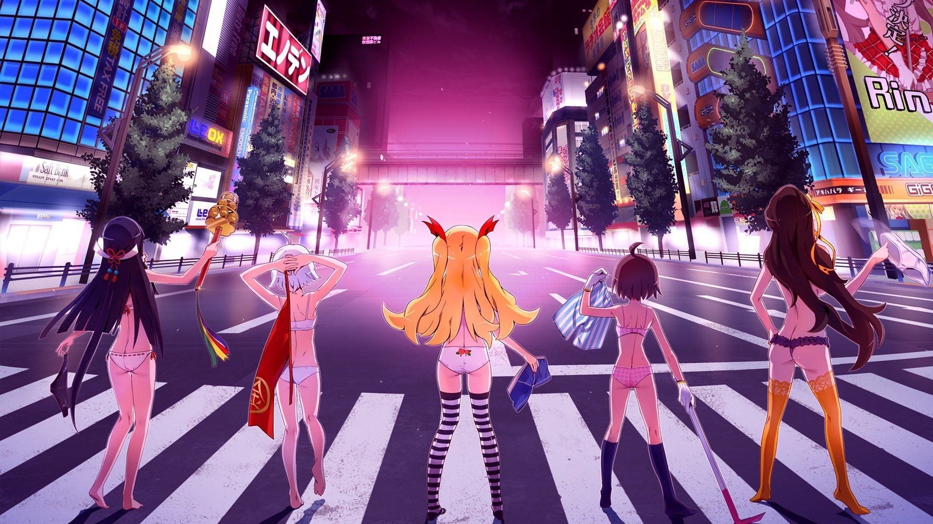 Cubierta de Akiba's Trip: The Animation